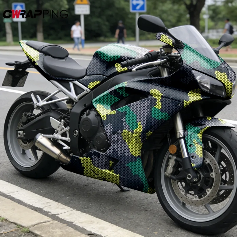 Console Skin Wrap - Self-adhesive Sticker for Car Wrap Vinyl