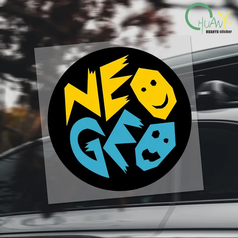 Gaming Console In Car - Play Stickers Fashion Retro Arcade Game