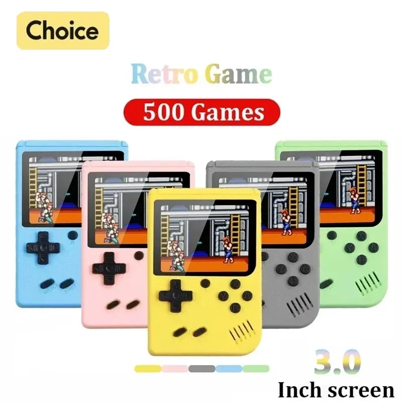 Gaming Console Handheld Retro - Retro Portable Mini Handheld Video Game