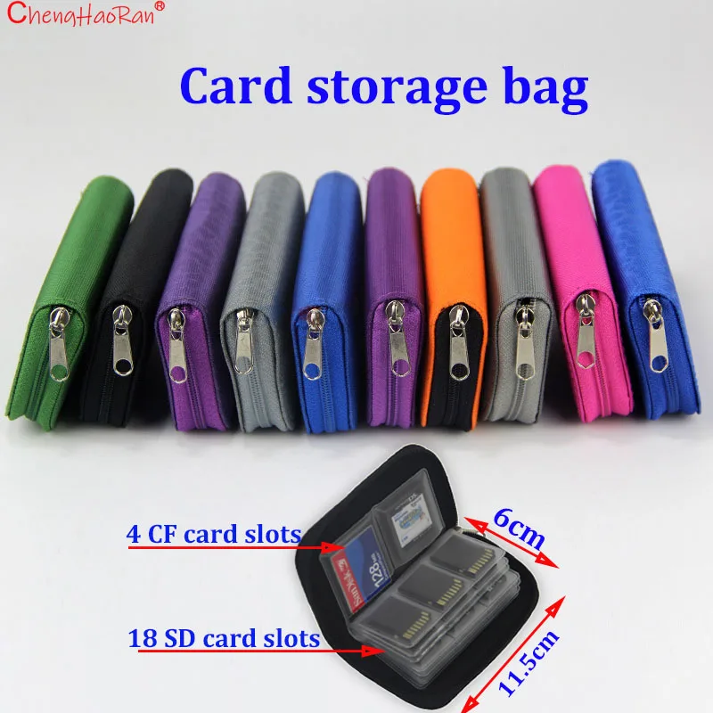 Gaming Card Holder - 1PC 22-Slot Memory Card Storage Case