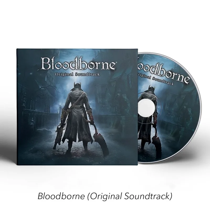 Gaming Console In Car - Game Bloodborne Yuka Kitamura Music CD