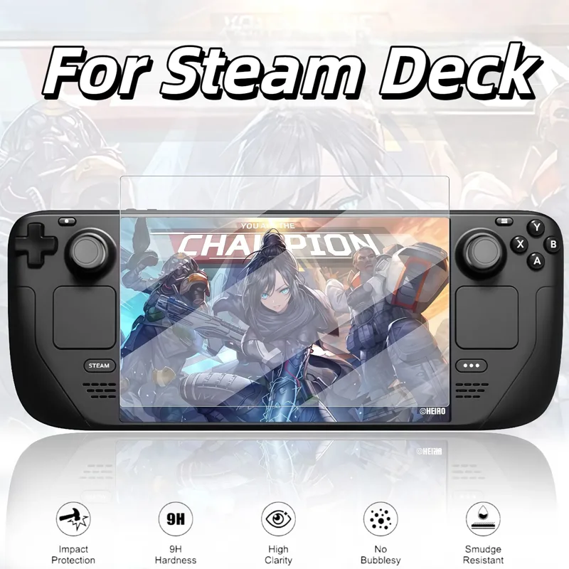 HD Tempered Glass Screen Prote - огляд і ціна Console Gaming Steam