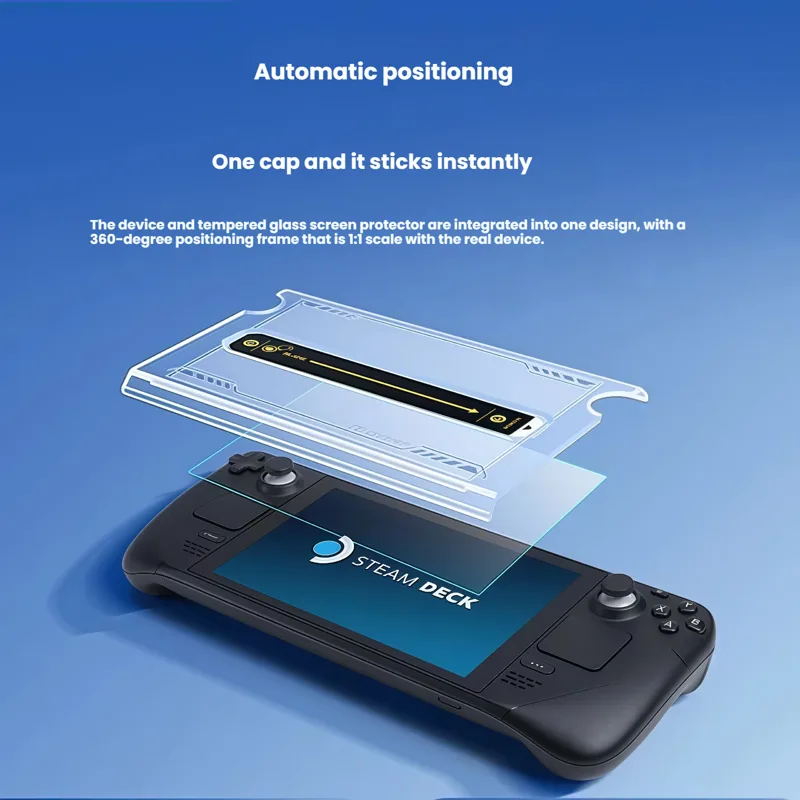 HD Tempered Glass Screen Prote - огляд і ціна Console Gaming Steam
