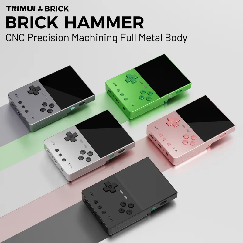 TRIMUI BRICK Hammer Mini Metal - огляд і ціна Gaming Console Handheld Best