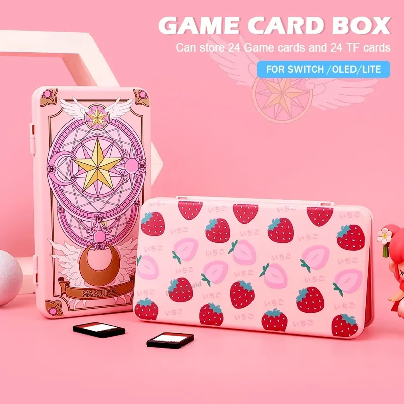 NEW 24in1 Game Card Case Holde - огляд і ціна Gaming Card Holder