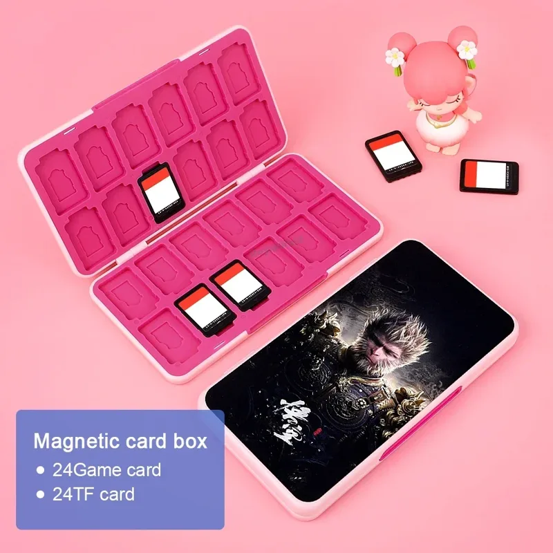 NEW 24in1 Game Card Case Holde - огляд і ціна Gaming Card Holder
