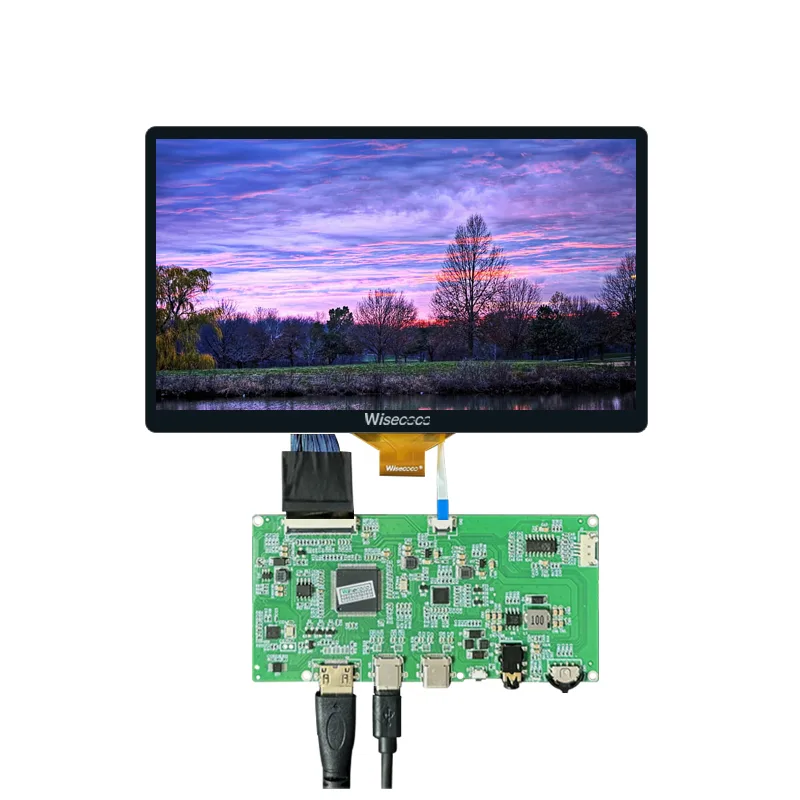 Wisecoco 7 Inch 1920x1080 FHD  - огляд і ціна Gaming Consoles