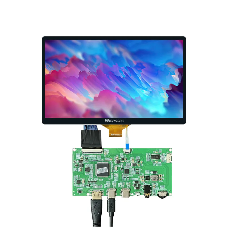 Wisecoco 7 Inch 1920x1080 FHD  - огляд і ціна Gaming Consoles