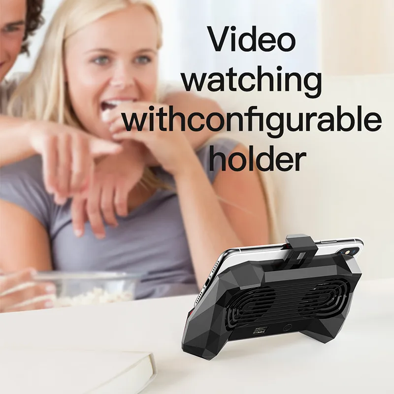 Mobile Phone Cooler For iPhone - огляд і ціна Controller Stand Holder
