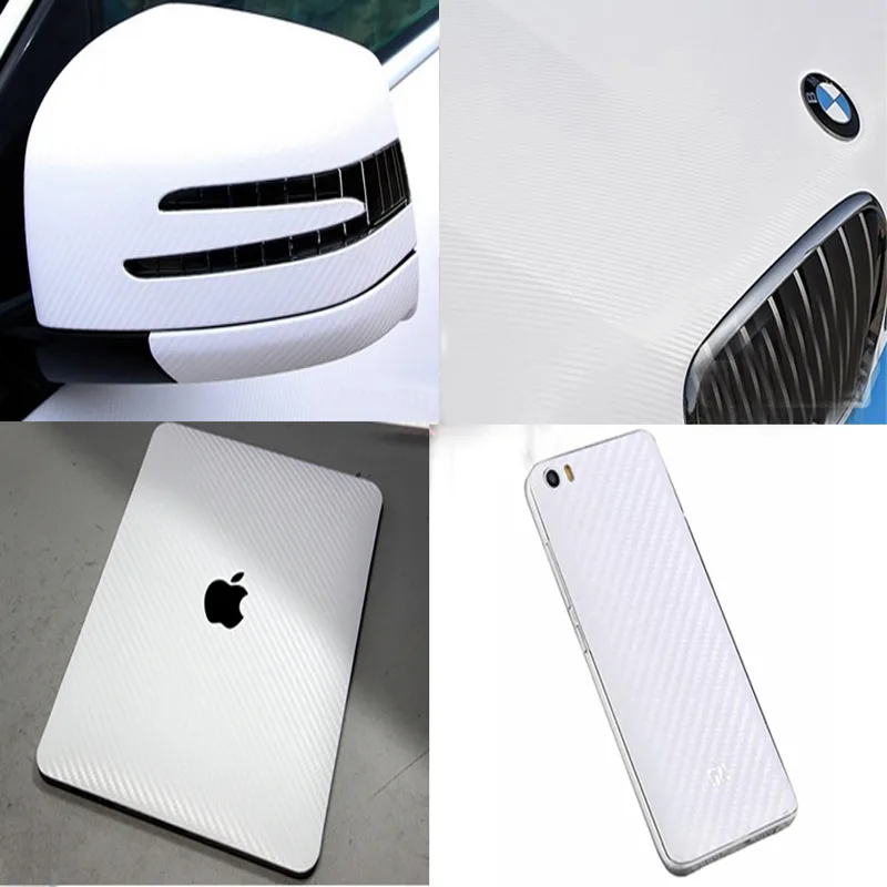 Various White Glossy matt Viny - огляд і ціна Console Skin Wrap