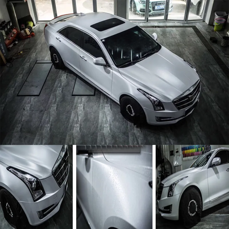 Various White Glossy matt Viny - огляд і ціна Console Skin Wrap