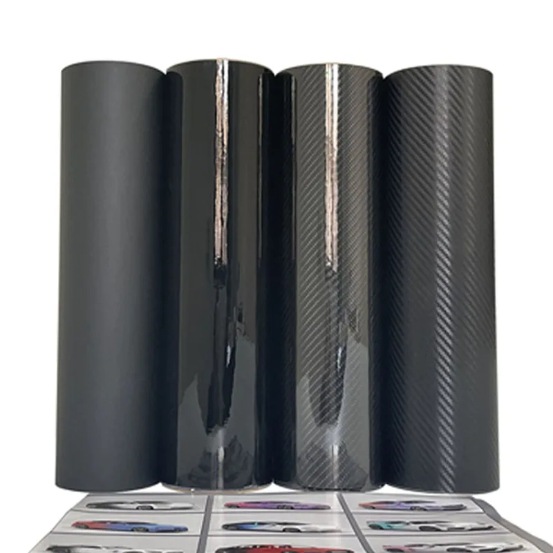 3D Carbon Fiber Vinyl Wrap Fil - огляд і ціна Console Skin Wrap