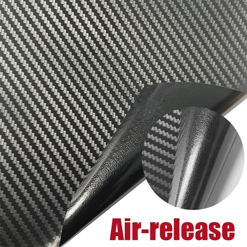 3D Carbon Fiber Vinyl Wrap Fil - огляд і ціна Console Skin Wrap
