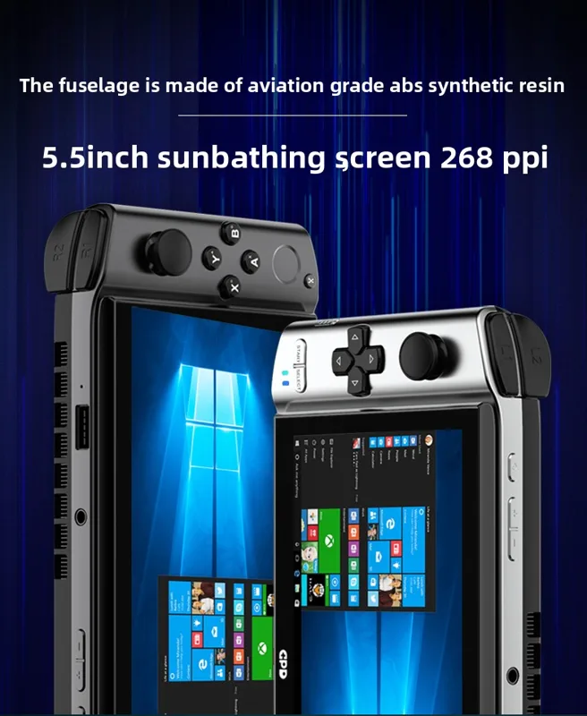 Second-hand GPD win3 handheld  - огляд і ціна Gaming Console Second Hand