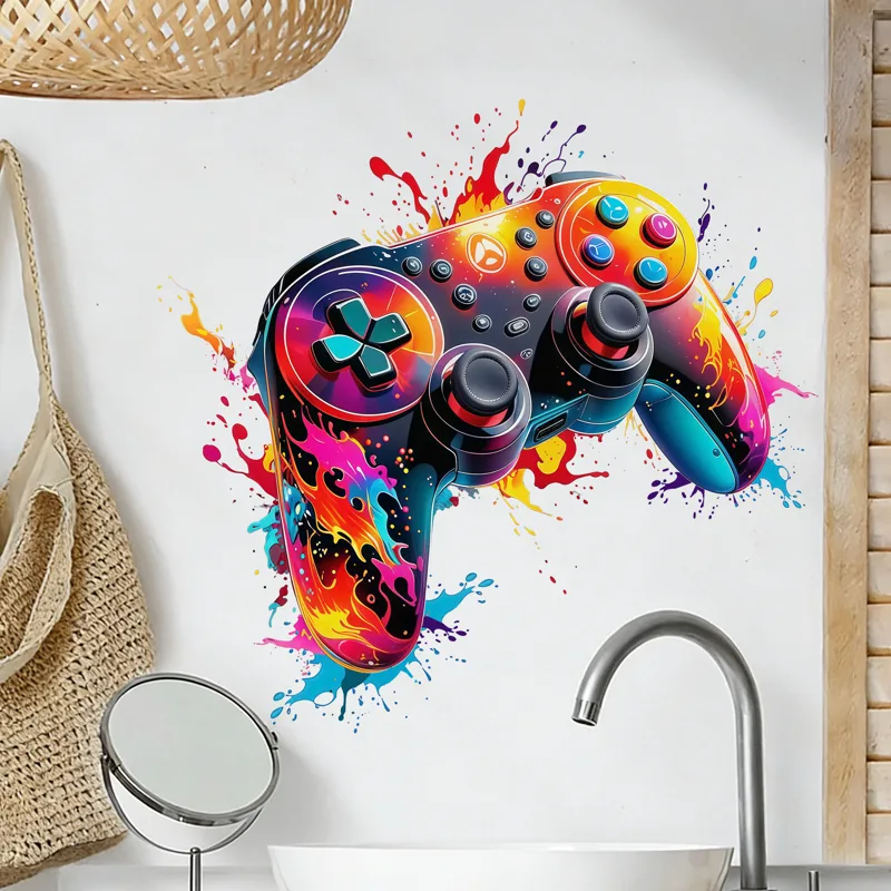 Red Flame Game Controller Wall - огляд і ціна Gaming Console Wallpaper