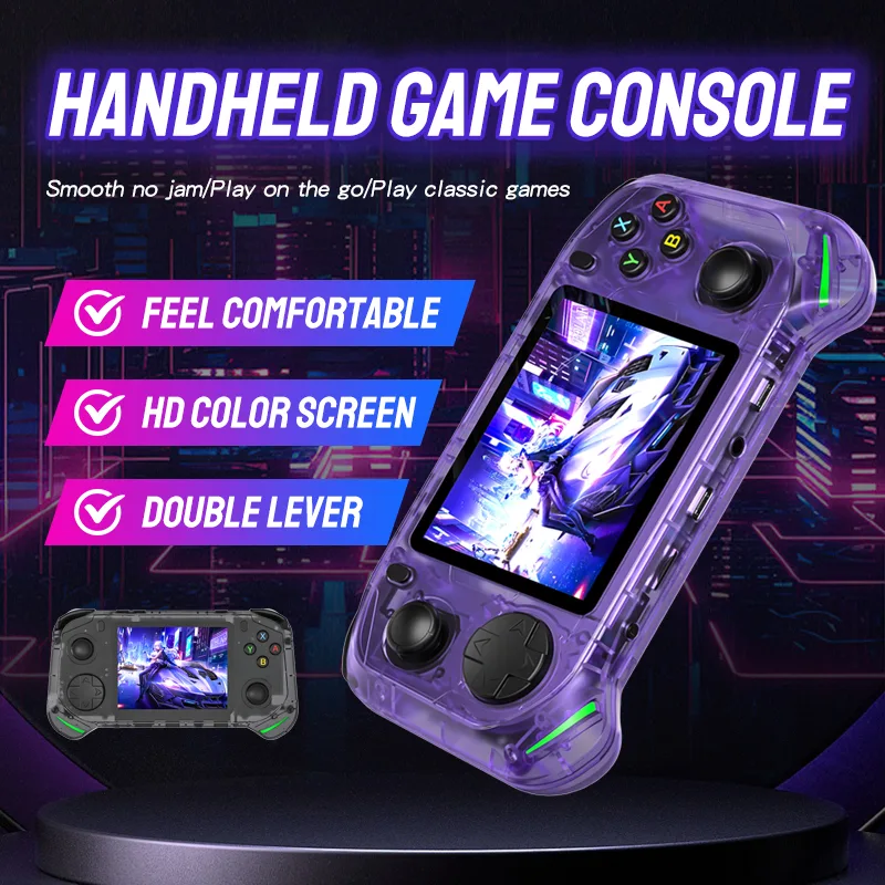 Open Source RX6H Retro Handhel - огляд і ціна Gaming Console Handheld Retro