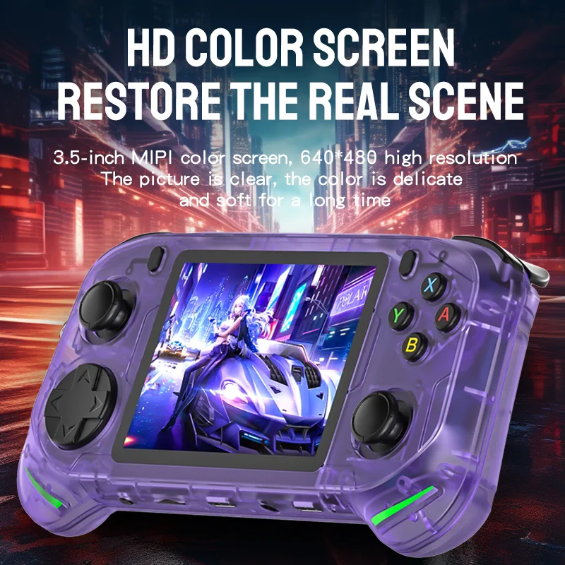 Open Source RX6H Retro Handhel - огляд і ціна Gaming Console Handheld Retro