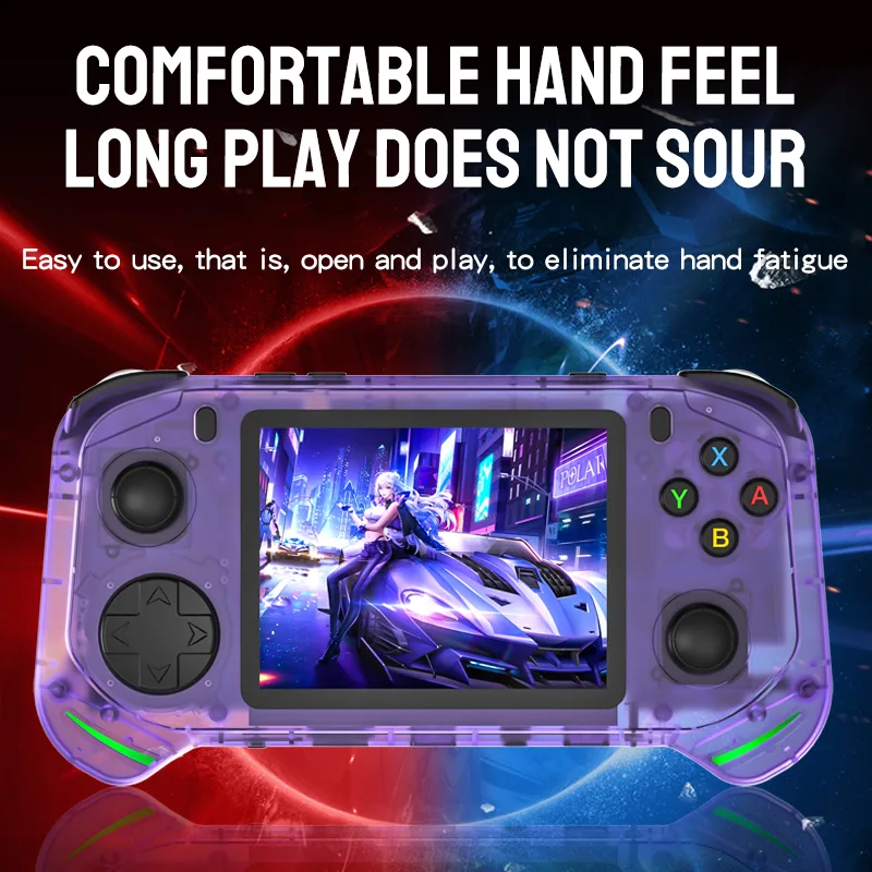 Open Source RX6H Retro Handhel - огляд і ціна Gaming Console Handheld Retro