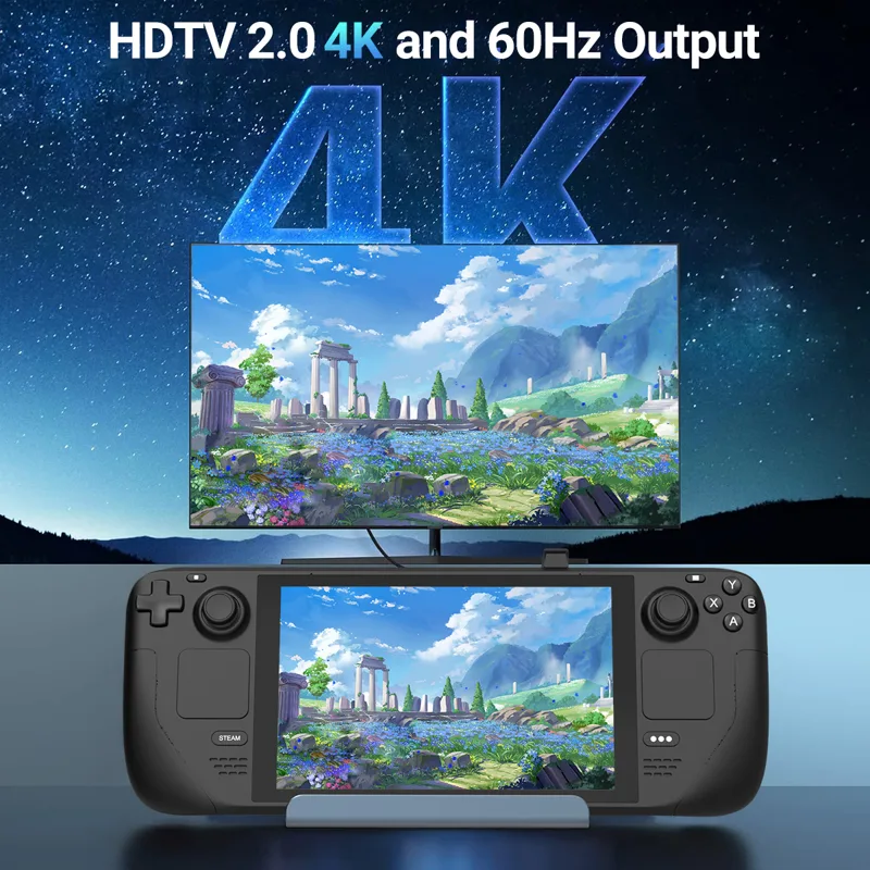 5 In 1 USB-C Game Hub Type-C C - огляд і ціна Console Gaming Steam