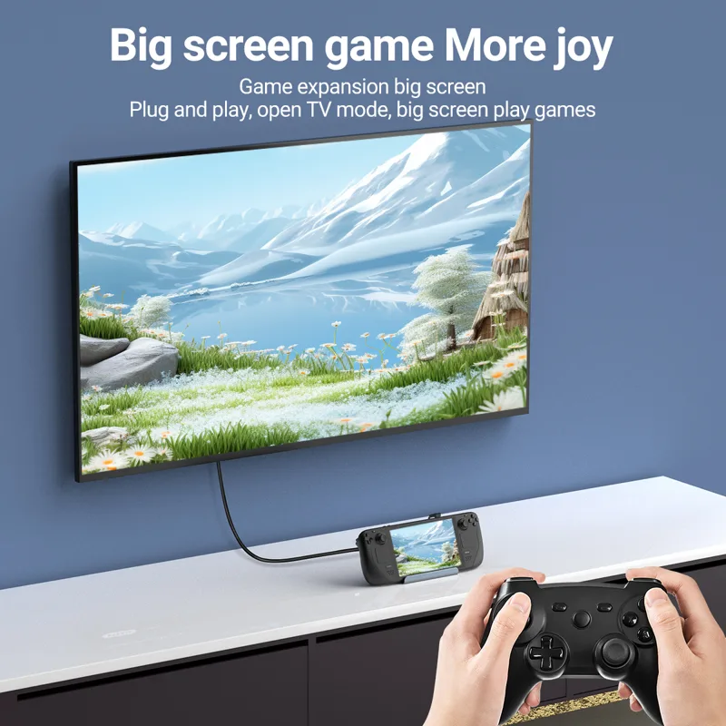 5 In 1 USB-C Game Hub Type-C C - огляд і ціна Console Gaming Steam