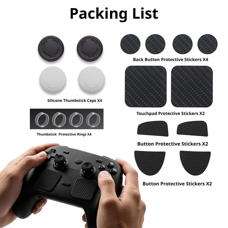 Soft Anti-Slip Silicone Cover  - огляд і ціна Console Gaming Steam