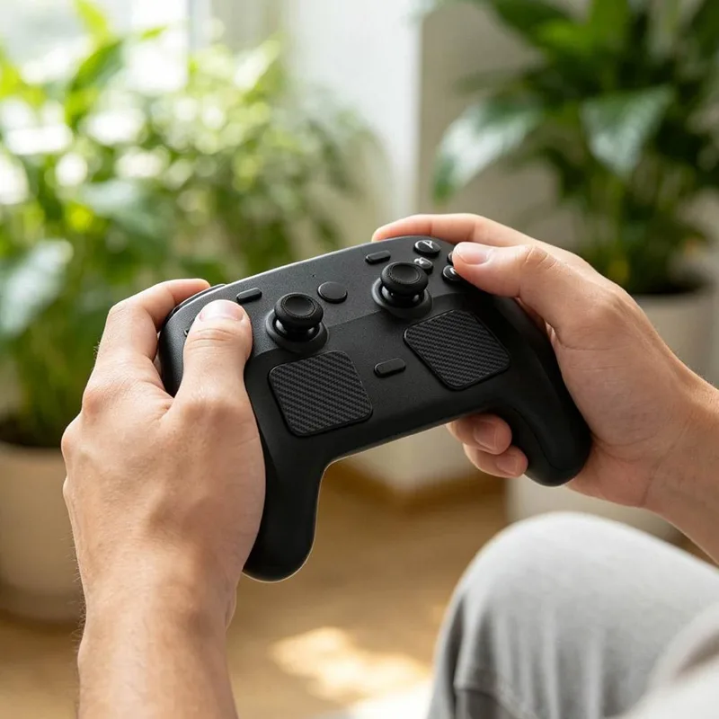 Soft Anti-Slip Silicone Cover  - огляд і ціна Console Gaming Steam