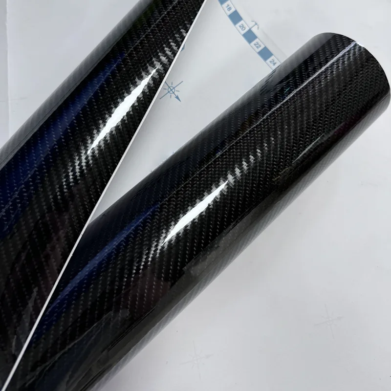 SUPER GLOSS CARBON 7D BLACK Vi - огляд і ціна Console Skin Wrap