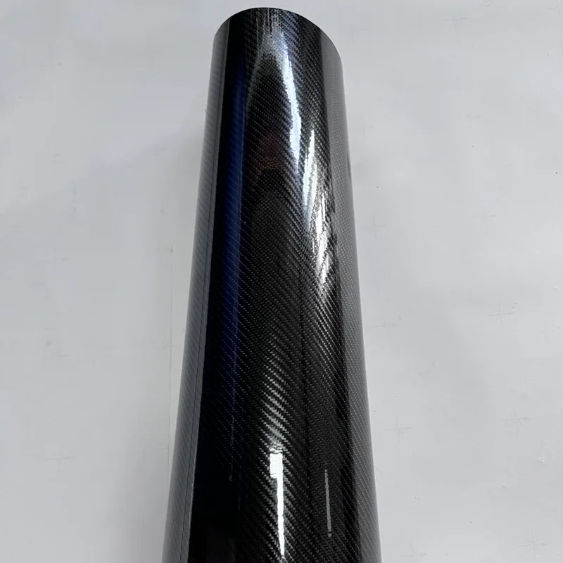SUPER GLOSS CARBON 7D BLACK Vi - огляд і ціна Console Skin Wrap
