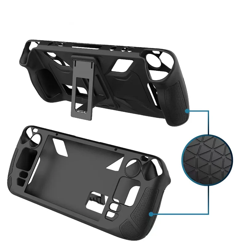 Silicone Case For Steam Deck O - огляд і ціна Console Gaming Steam