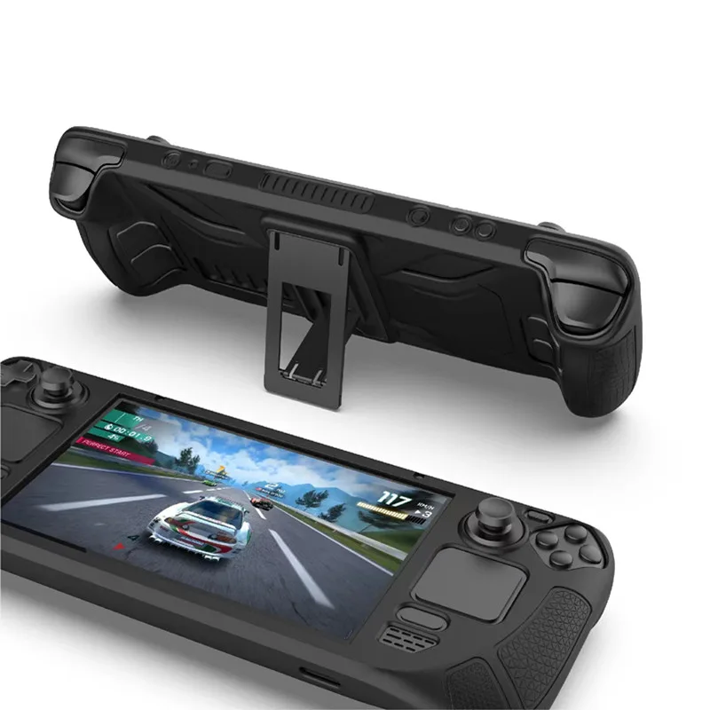 Silicone Case For Steam Deck O - огляд і ціна Console Gaming Steam