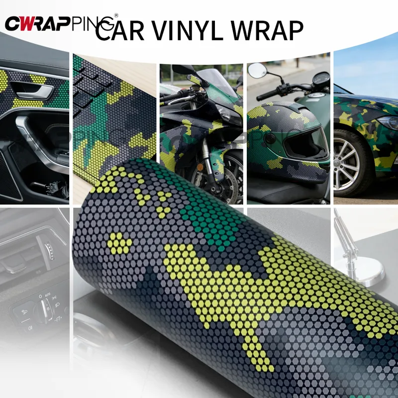 Vinyl Wrap Foil Car Decal Wate - огляд і ціна Console Skin Wrap