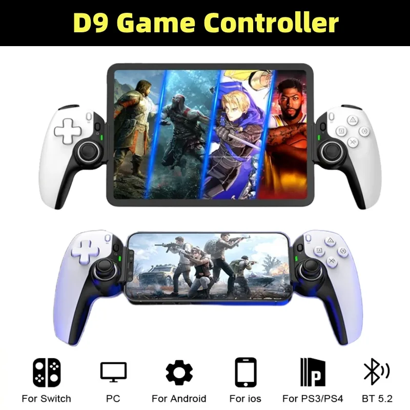D9 Tablet Controller Wireless  - огляд і ціна Console Gaming Steam
