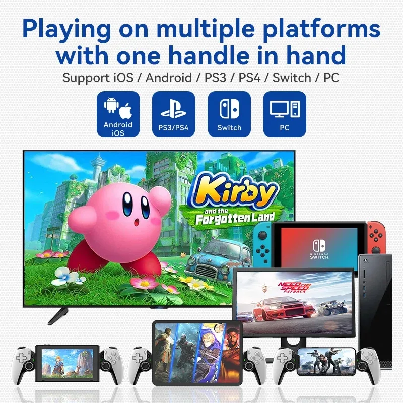 D9 Tablet Controller Wireless  - огляд і ціна Console Gaming Steam