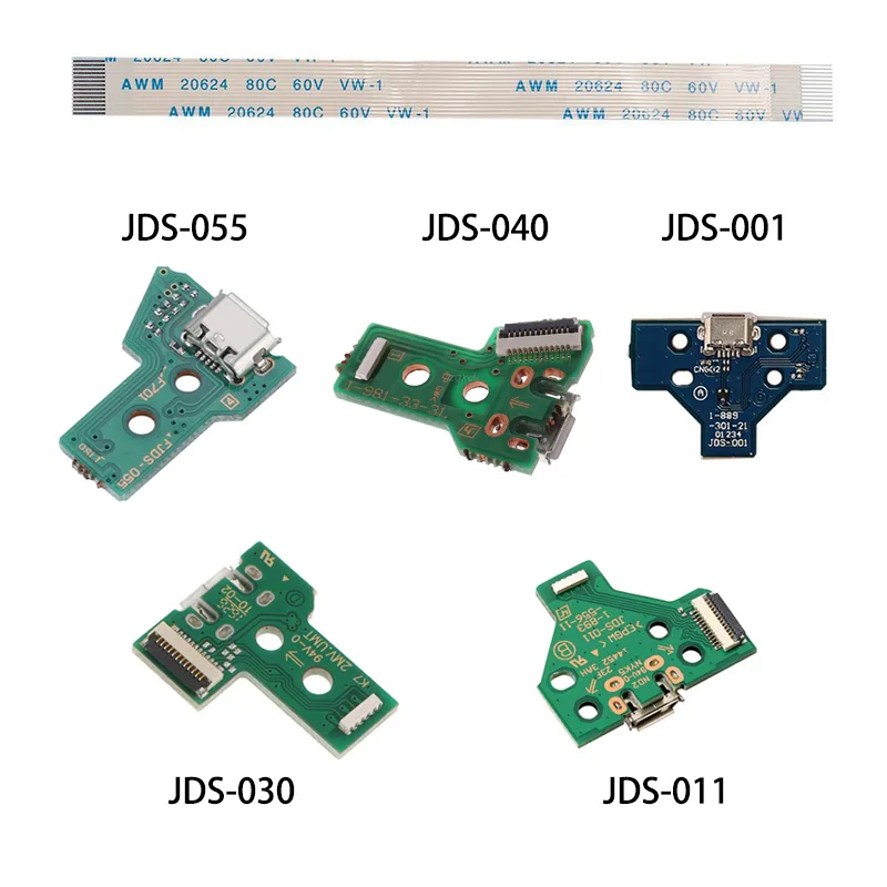 10pcs USB Charging Port Socket - огляд і ціна Gaming Console Tv