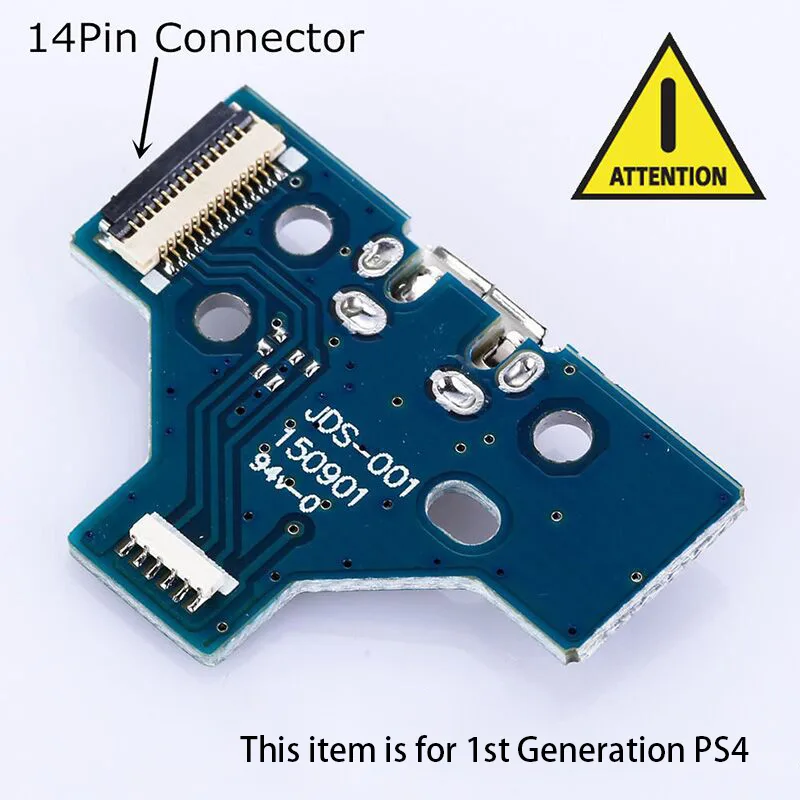 10pcs USB Charging Port Socket - огляд і ціна Gaming Console Tv