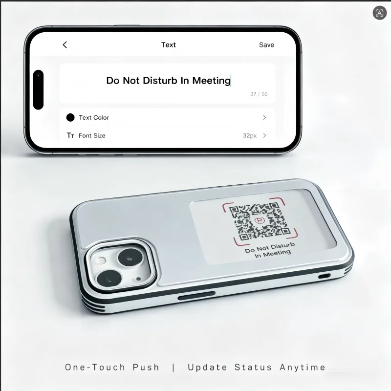 NFC E Ink Phone Case 3s Tap to - огляд і ціна Gaming Console Wallpaper