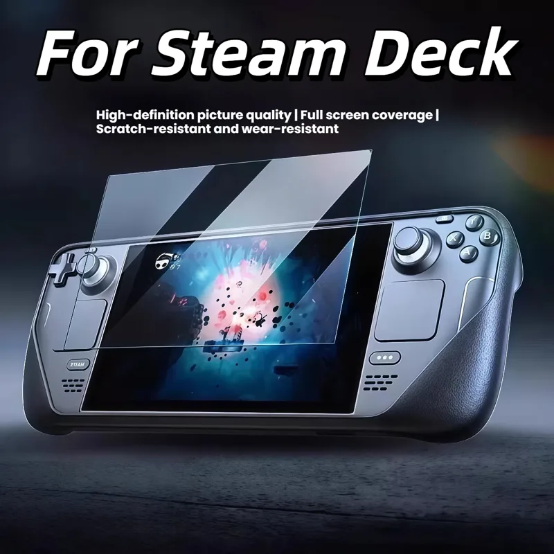 HD Tempered Glass Screen Prote - огляд і ціна Console Gaming Steam