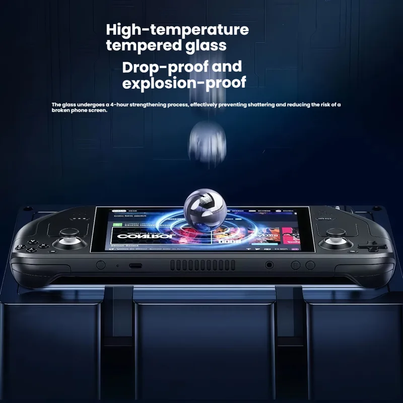 HD Tempered Glass Screen Prote - огляд і ціна Console Gaming Steam