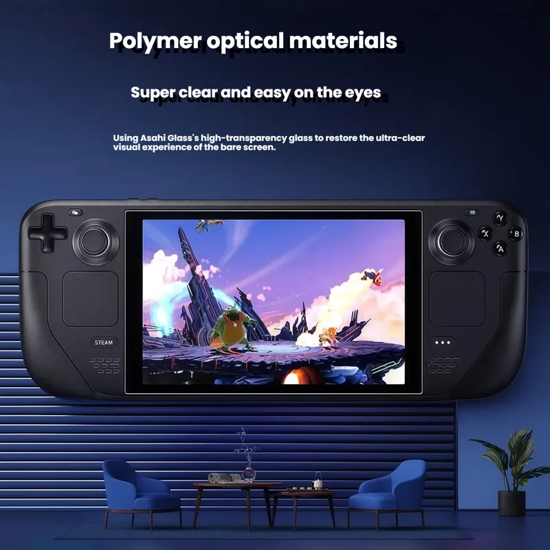 HD Tempered Glass Screen Prote - огляд і ціна Console Gaming Steam