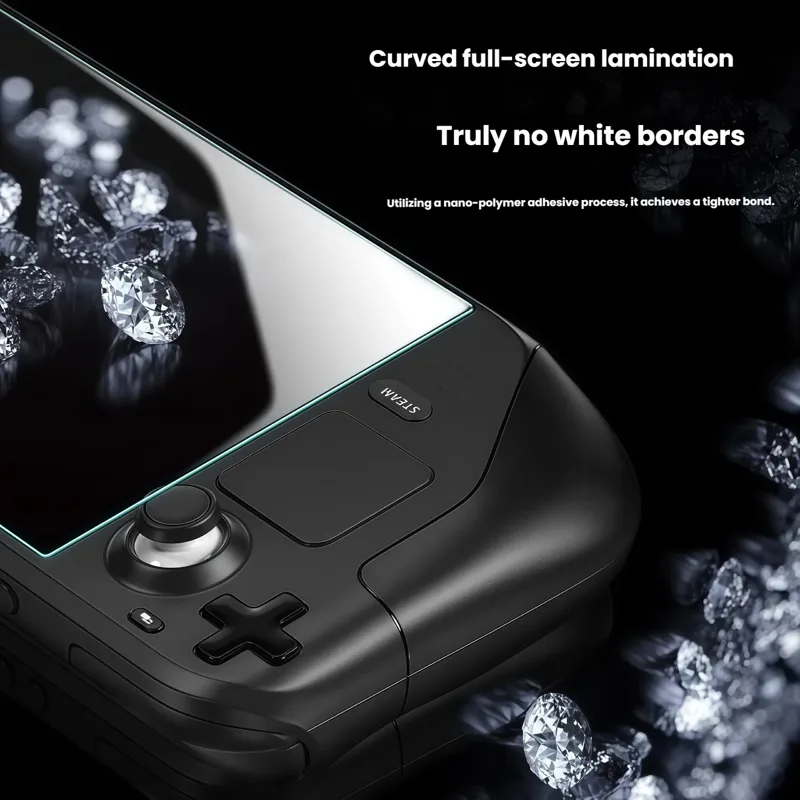 HD Tempered Glass Screen Prote - огляд і ціна Console Gaming Steam