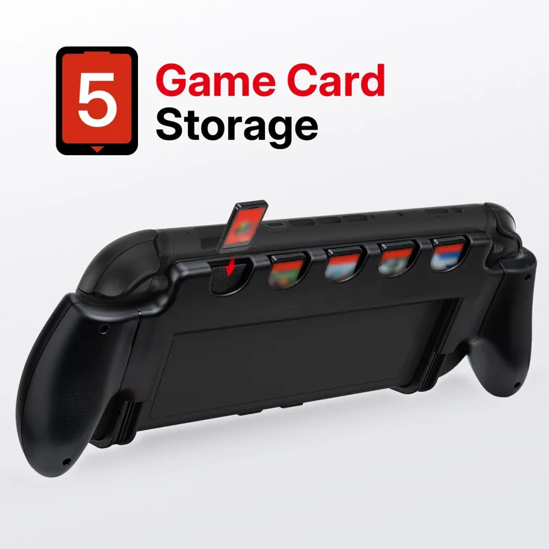Hand Grip Case For Nintendo Sw - огляд і ціна Gaming Card Holder