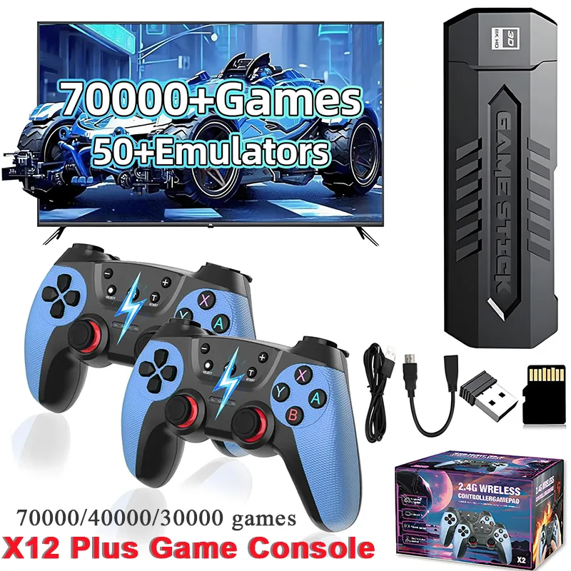 X2 Retro Game Stick with 128GB - огляд і ціна Gaming Console Handheld Retro