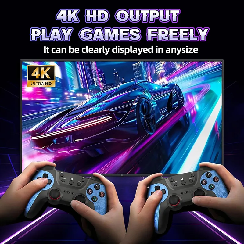 X2 Retro Game Stick with 128GB - огляд і ціна Gaming Console Handheld Retro