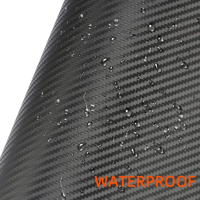 Carbon Fiber Vinyl Foil Film C - огляд і ціна Console Skin Wrap