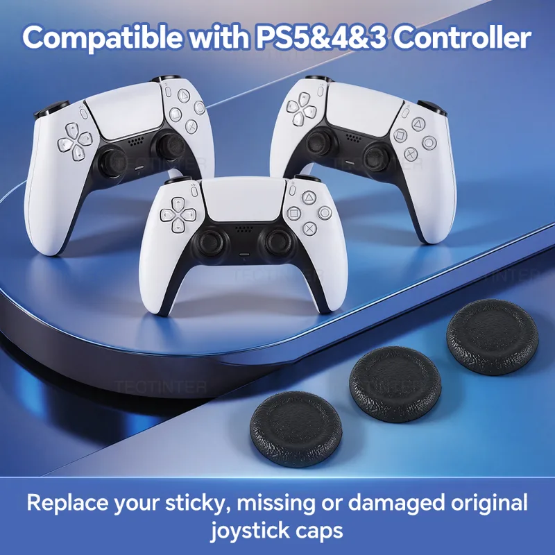 2/6PCS Joystick Replacement Ca - огляд і ціна Gaming Console Tv