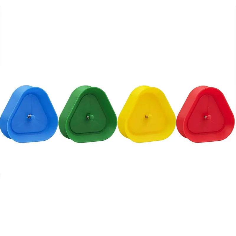 4pcs/set Triangle Shaped Playi - огляд і ціна Gaming Card Holder