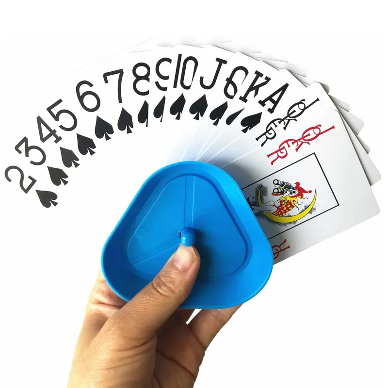 4pcs/set Triangle Shaped Playi - огляд і ціна Gaming Card Holder