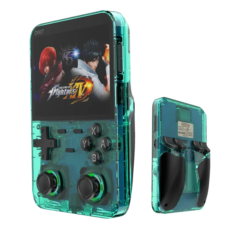 D007 Portable Video Game Conso - огляд і ціна Gaming Console Handheld Retro