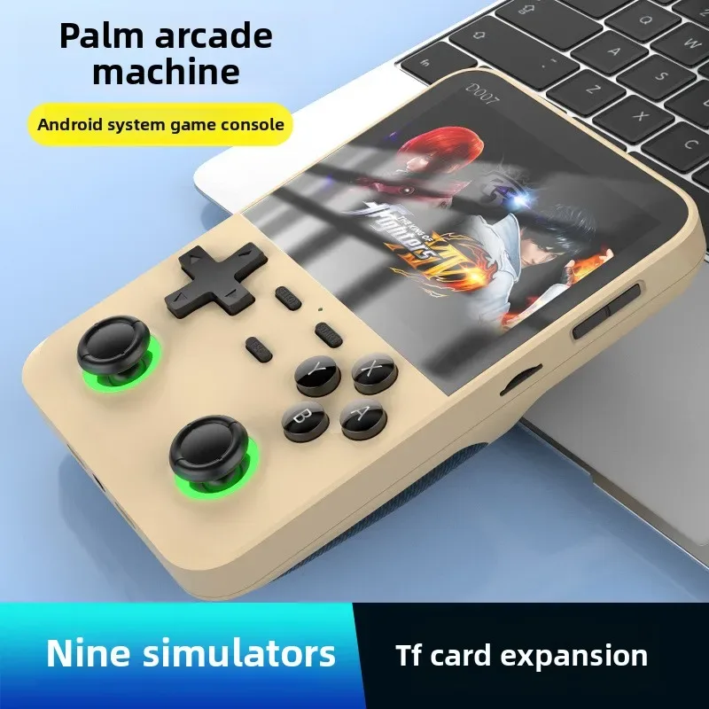 D007 Portable Video Game Conso - огляд і ціна Gaming Console Handheld Retro