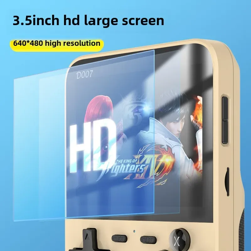 D007 Portable Video Game Conso - огляд і ціна Gaming Console Handheld Retro
